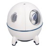 Space Capsule Humidifier Quiet Cool Mist Humidifier 220ML USB Desktop