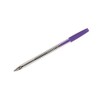 Q-CONNECT Ballpoint Pen Medium Violet (50 Pack), purple, KF11497