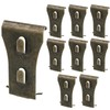 Biaungdo 8 Pcs Brick Wall Clips, Steel Brick Hook Clips,