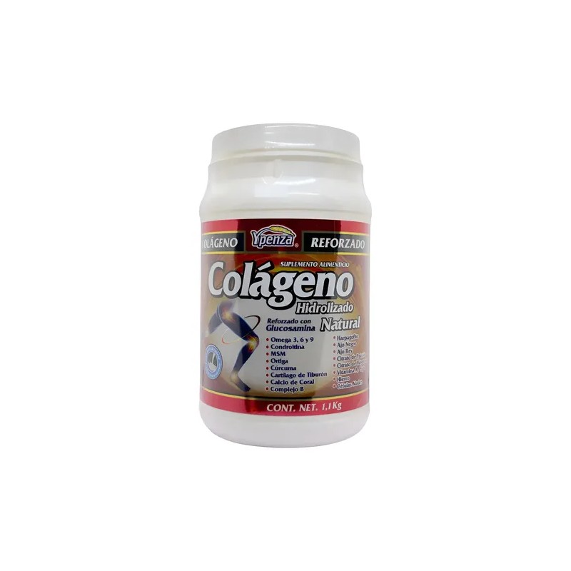 Natura Colágeno Hidrolizado En Polvo Con Glucosamina
