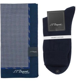 DuPont (신세계본점)26 S/S    손수건    양말   2매세트    SE6SMA381005SGE001NY (Shinsegae Main Store) 26 S/S Handkerchief Socks 2-Piece Set SE6SMA381005SGE001NY