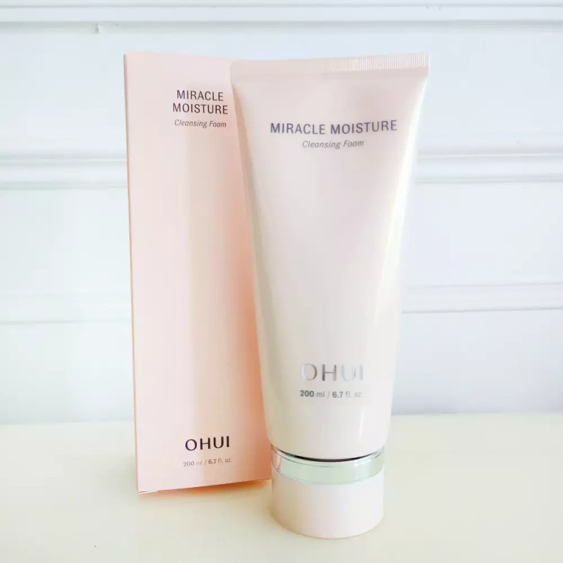 OHUI 오휘 미라클 모이스처 클렌징폼 200ml OHUI Miracle Moisture Cleansing