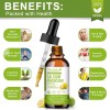 Mulittea Calcium Magnesium Zinc Drops 60ml High Absorption for Heart