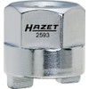 HAZET 2593-4 Shock Absorber Crown Wrench - Chrome-Plated