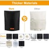 Cholila Cover Backflow Preventer Cover Insulated with Thicker 7 Layers