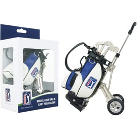 PGA Tour Gadget Desktop Golf Bag and Pen Gift Set