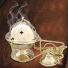 Thurible in polished brass