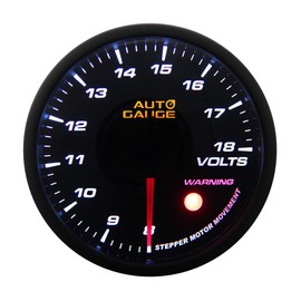Auto Gauge Voltmeter 2.4 inches (60 mm) Additional Meter Japanese Motor 360 Series