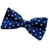 Moños de Pajarita hombre Patrón de estrellas para, 13 cm