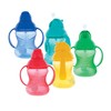 Nuby No-Spill Flip N' Sip Clik-It Cup with 360 Straw,