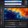 Glass Fiber Pool Cue, 2-Pieces Pool Cue Stick - 58"