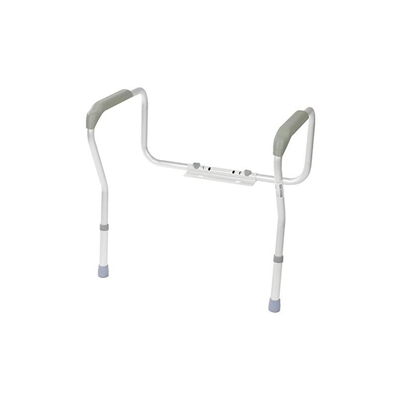 Homecraft Toilet Safety Frame, Bathroom Toilet Frame for Handicap or