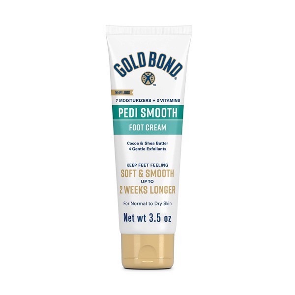 Gold Bond Pedi Smooth Foot Cream 3.5 oz (Pack of 1)