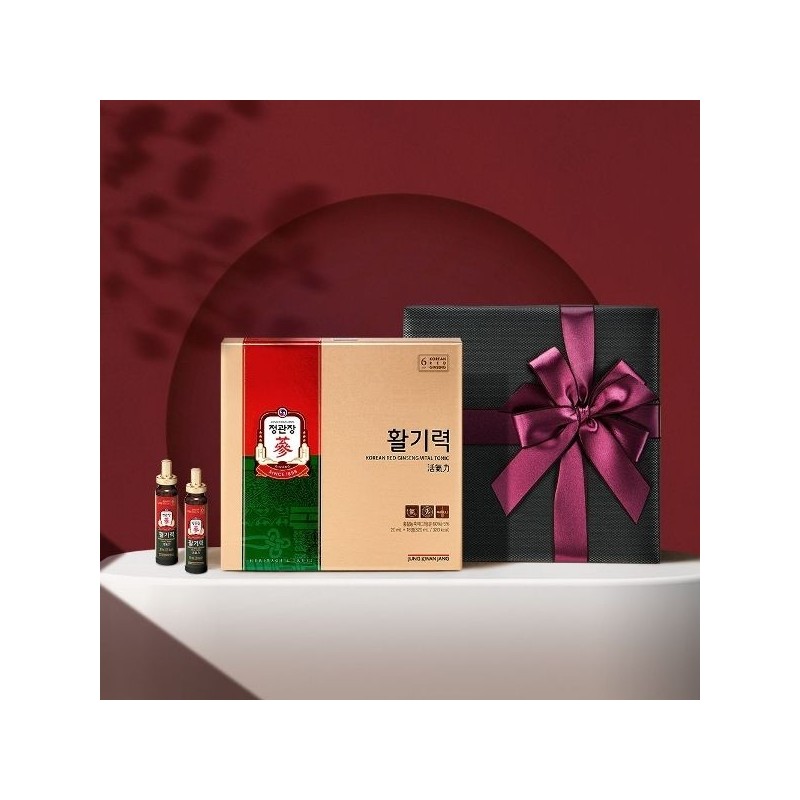 Jeonggwanjang [CheongKwanJang Formula] Vitality 20ml x 16 bottles (ribbon packaging)