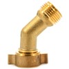 WATER HOSE ELBOW 45 DEG
