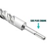 2 Pack 3/8 in x 10.2 in (10 x 260mm)
