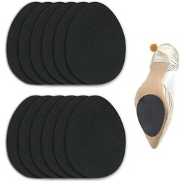 Rubber Soles for Sticking, Pack of 12 Shoe Soles, Repair Rubber Protectors, Non-Slip Sole Pads, Stickers for Non-Slip Shoes