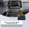 8 Inches Touch Screen-Digitizer Navigation Radio LCD Compatible Chevy Silverado