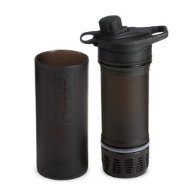 Grayl GeoPress Water Purifier Bottle - Covert Black