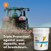 Shell Rotella T4 Triple Protection 15W-40 Diesel Engine Oil, 5