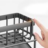 Uwenkjie kitchen sponge holder，kitchen sink caddy，sponge holder for kitchen sink，Sink