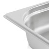 jokobela GN Container, Unperforated, Suitable for Gaggenau, Miele and Siemens