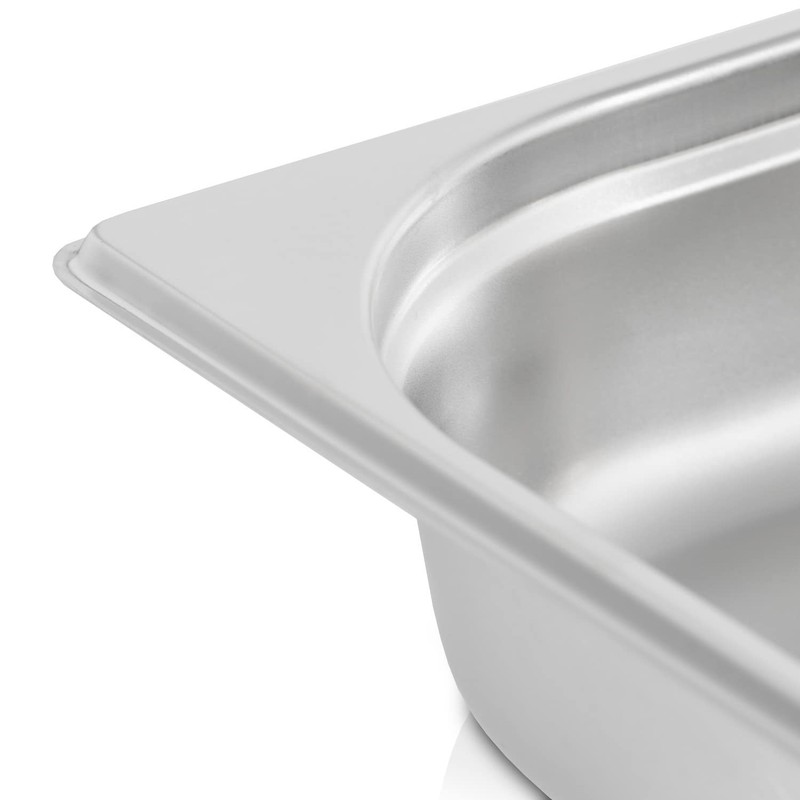 jokobela GN Container, Unperforated, Suitable for Gaggenau, Miele and Siemens