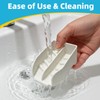 Langierspur Smiley Face Sponge Holder for Kitchen Sink, Sink Caddy