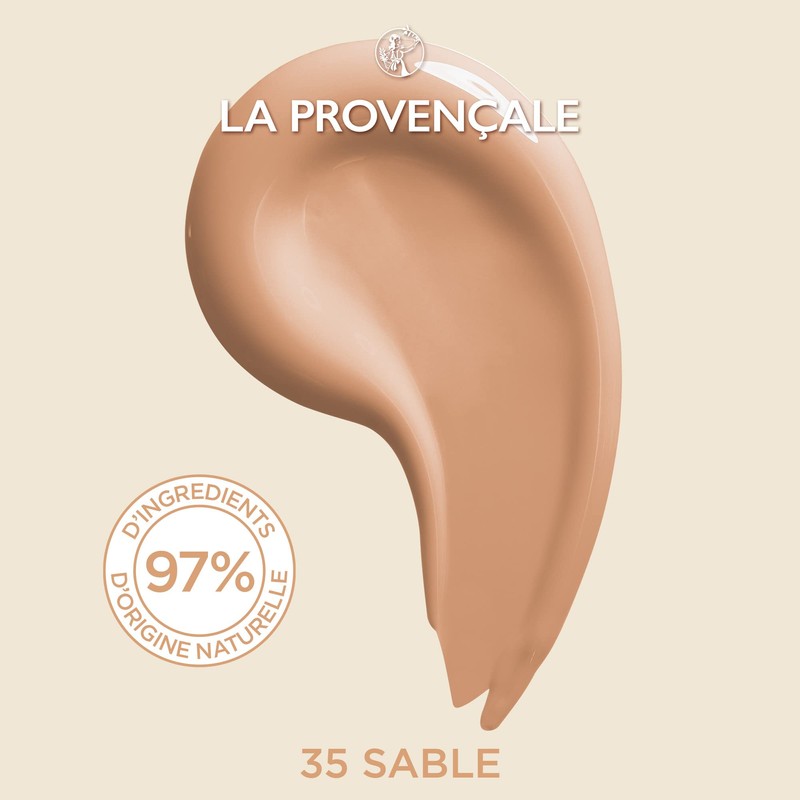 La Provençale - Le Foundation Care Light - 97% Ingredients