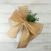 (6.4cm ) - Burlap Wired 6.4cm x 20 Yards.Decorative for
