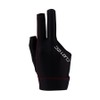 Cuetec 95-740RXL Axis Billiard Glove - Right Hand Fit (Black,