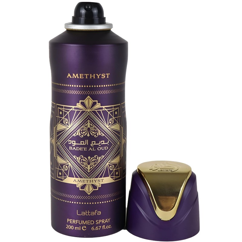 Lattafa Bade'e Al Oud Amethyst – Floral, Spicy, Woody, Sweet