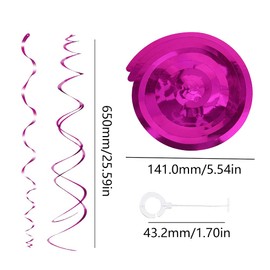 HOMEJOY Pack of 30 Hanging Spiral Garland Foil Swirl Decoration Spiral Garlands Ceiling Hanger Spiral for Weddings Birthday Christmas Decoration Party Decoration