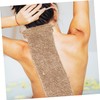 Beavorty Bath Towel Exfoliating Back Brush Set Shower Towels for