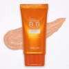 Bidameun Crema Bb Coreana Base De Maquillaje Derma Naranja Spf50+_2pz