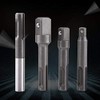 4pcs 1/4 3/8 1/2 Inch Stainless Steel SDS Plus Shank