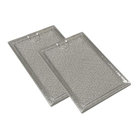 Microwave Heavy Duty Grease Filter Compatible with GE Model Numbers PVM9179SF1SS, PVM9179SF2SS, PVM9179SF3SS, PVM9179SK6SS