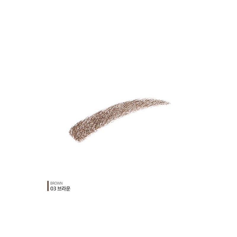 Unicorn Glow Tri-tip Brow Auto Pencil - No. 1 Black