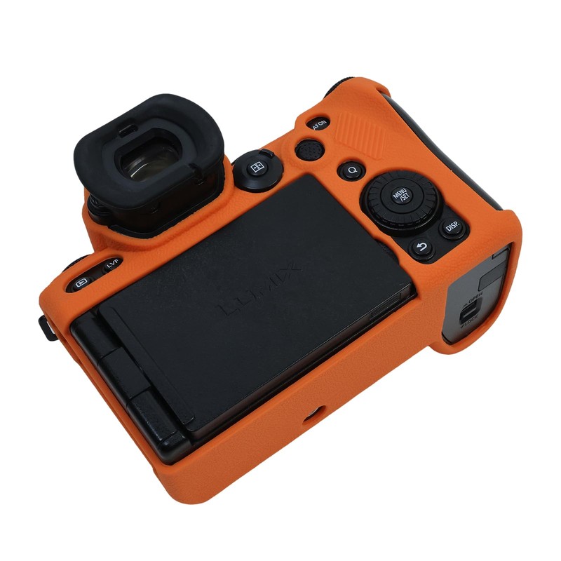 VOVMOEYA Protective Case for Panasonic LUMIX S5II/S5IIX,?Case*1 Screen Protector*2 Hot
