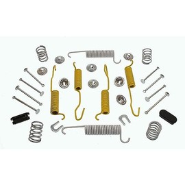 ACDelco Professional 18K562 Kit de resorte de freno de tambor trasero con resortes, pines, retenedores, arandelas y tapas
