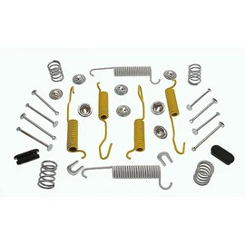 ACDelco Professional 18K562 Kit de resorte de freno de tambor trasero con resortes, pines, retenedores, arandelas y tapas