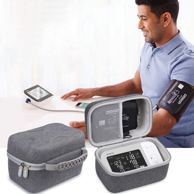 Aproca Case Compatible with OMRON Platinum Gold Blood Pressure Monitor,