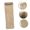 CIYODO Seagrass Woven Flower Vase for Dried Flowers Decorative Planter