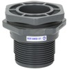Hayward BFA1020CES 2-Inch Gray PVC Socket by Thread BFA Series