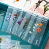 moin 2501sor128 Bookmarks, Clear, 36 Piece Set