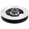 594-771 Engine Harmonic Balancer Crankshaft Pulley Compatible with Mazda 3