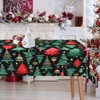 Table Cloth Christmas, Rectangle Table Cloth Holiday Tablecloth Red Green