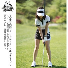 Golf Spike Tacks, 24 Pieces, Replacement Spike Tacks, Golf Shoe Tacks, Anti-Slip, Easy to Put On and Take Off