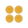 Bordallo Pinheiro Bicos Amber Dinner Plates, Set of 4