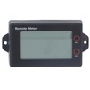 Solar Controller LCD Display Screen Solar Charge Remote Meter with